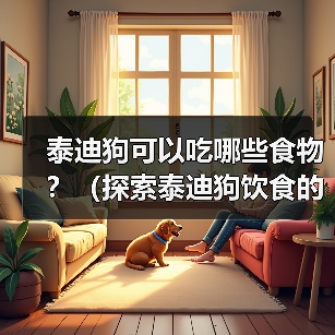 泰迪狗可以吃哪些食物？（探索泰迪狗饮食的世界，了解合适的食物和禁忌）（图3）