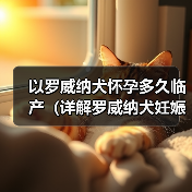 以罗威纳犬怀孕多久临产（详解罗威纳犬妊娠期及分娩过程，科学护理保障宝宝安全）（图1）