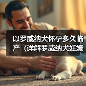 以罗威纳犬怀孕多久临产（详解罗威纳犬妊娠期及分娩过程，科学护理保障宝宝安全）（图3）