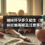 猫咪怀孕多久能生（猫咪妊娠周期及注意事项）（图2）
