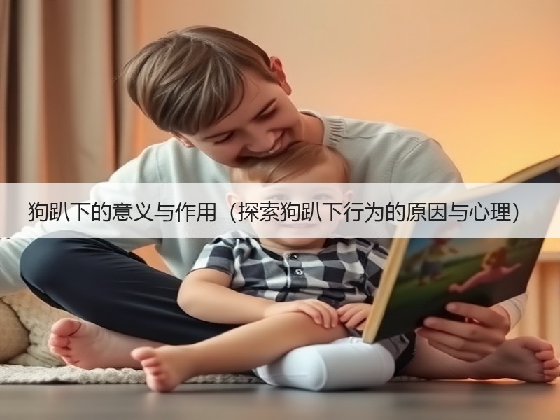 狗趴下的意义与作用（探索狗趴下行为的原因与心理）