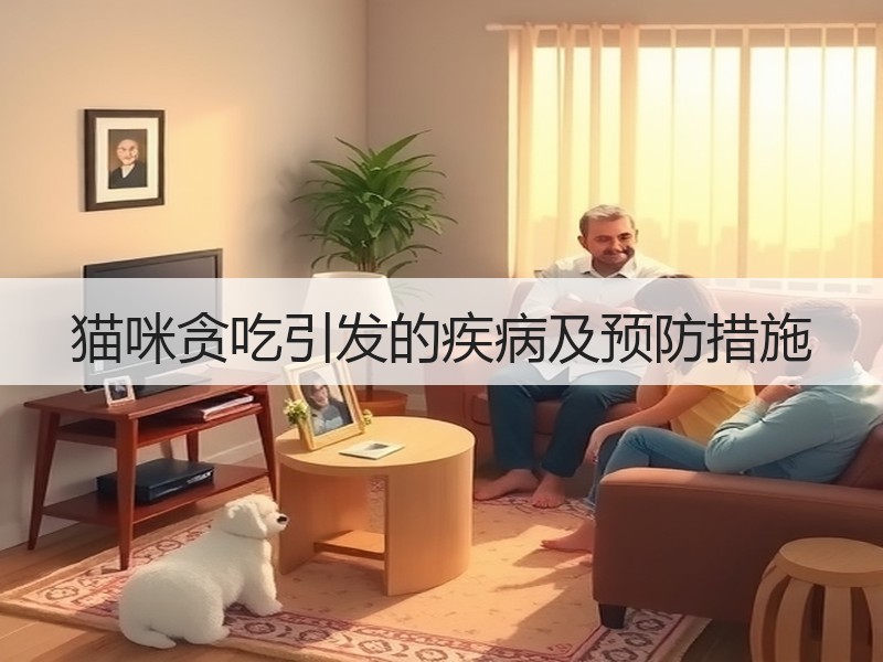 猫咪贪吃引发的疾病及预防措施
