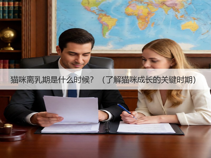 猫咪离乳期是什么时候？（了解猫咪成长的关键时期）