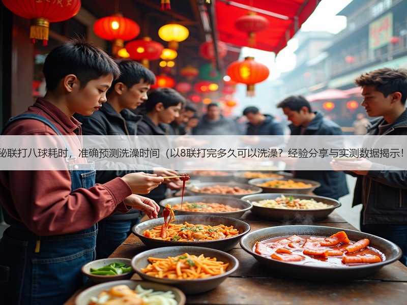 揭秘联打八球耗时，准确预测洗澡时间（以8联打完多久可以洗澡？经验分享与实测数据揭示！）