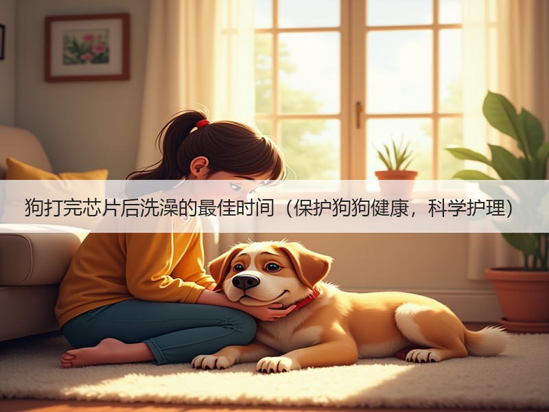 狗打完芯片后洗澡的最佳时间（保护狗狗健康，科学护理）