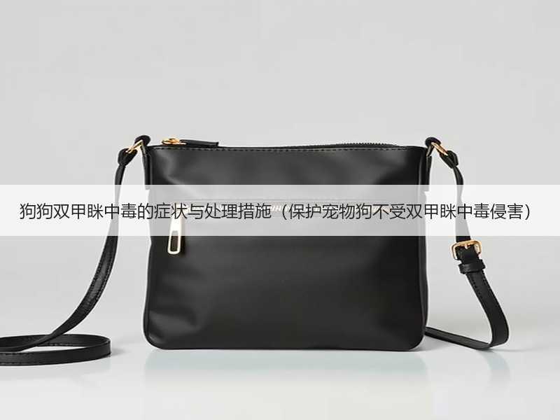 狗狗双甲眯中毒的症状与处理措施（保护宠物狗不受双甲眯中毒侵害）