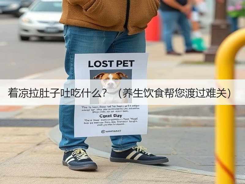 着凉拉肚子吐吃什么？（养生饮食帮您渡过难关）