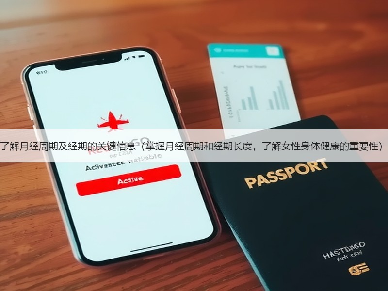 了解月经周期及经期的关键信息（掌握月经周期和经期长度，了解女性身体健康的重要性）