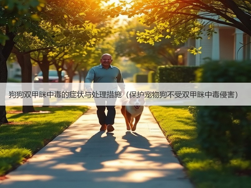 狗狗双甲眯中毒的症状与处理措施（保护宠物狗不受双甲眯中毒侵害）