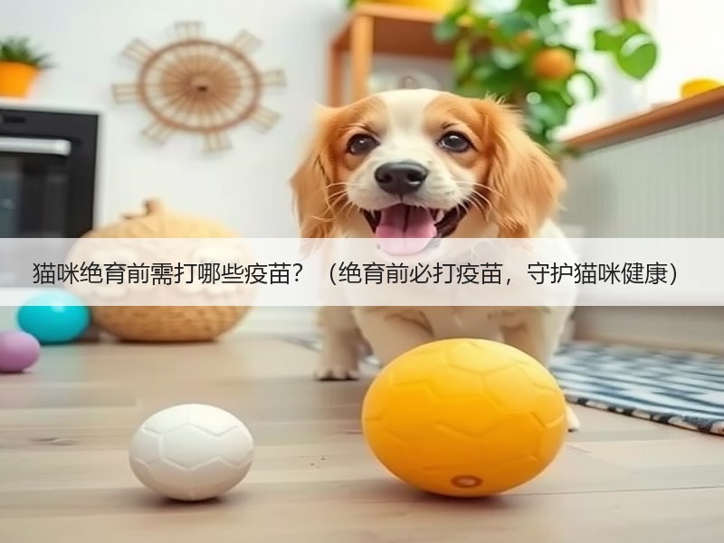 猫咪绝育前需打哪些疫苗？（绝育前必打疫苗，守护猫咪健康）