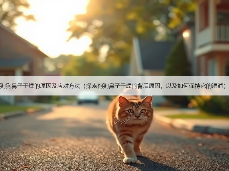 狗狗鼻子干燥的原因及应对方法（探索狗狗鼻子干燥的背后原因，以及如何保持它的湿润）