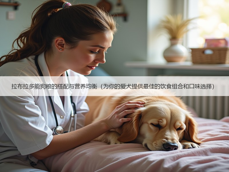 拉布拉多能狗粮的搭配与营养均衡（为你的爱犬提供最佳的饮食组合和口味选择）