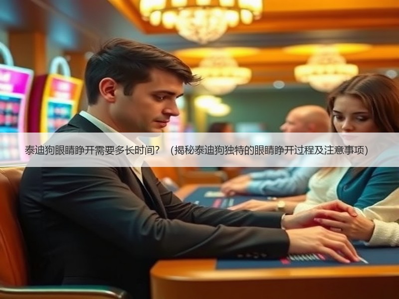 泰迪狗眼睛睁开需要多长时间？（揭秘泰迪狗独特的眼睛睁开过程及注意事项）