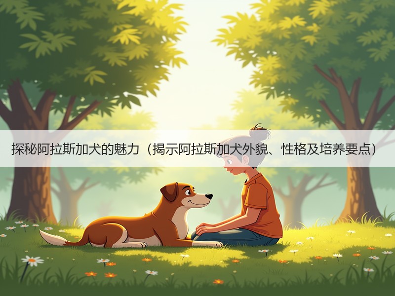 探秘阿拉斯加犬的魅力（揭示阿拉斯加犬外貌、性格及培养要点）