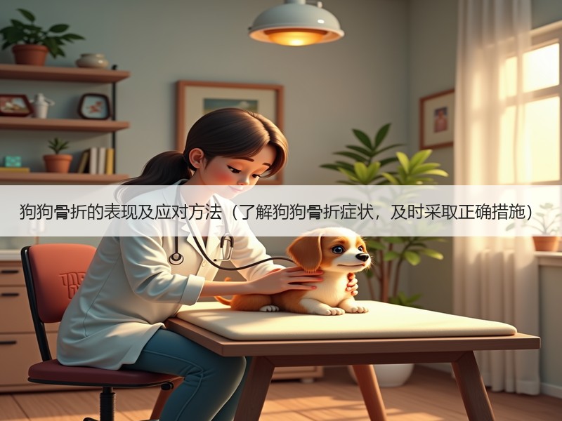 狗狗骨折的表现及应对方法（了解狗狗骨折症状，及时采取正确措施）