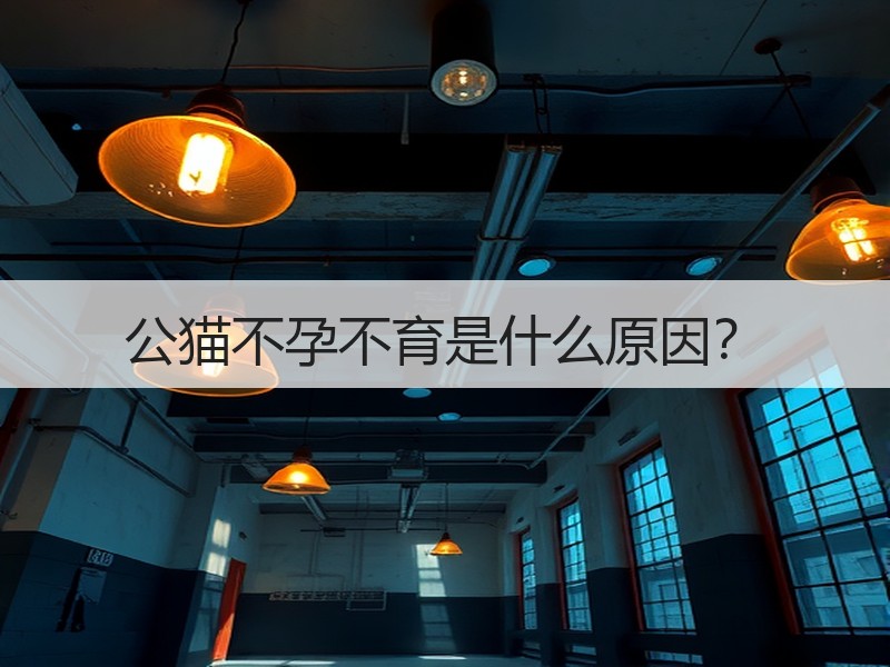公猫不孕不育是什么原因？