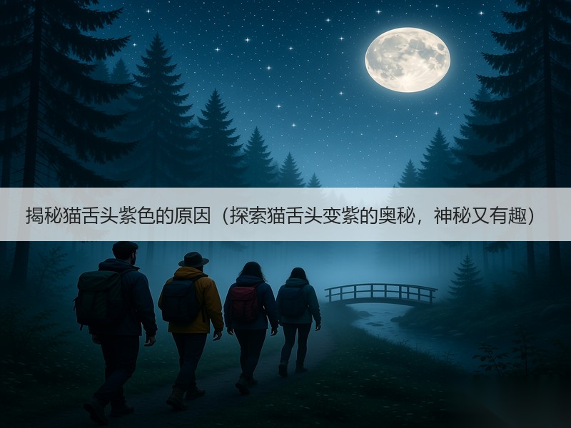 揭秘猫舌头紫色的原因（探索猫舌头变紫的奥秘，神秘又有趣）