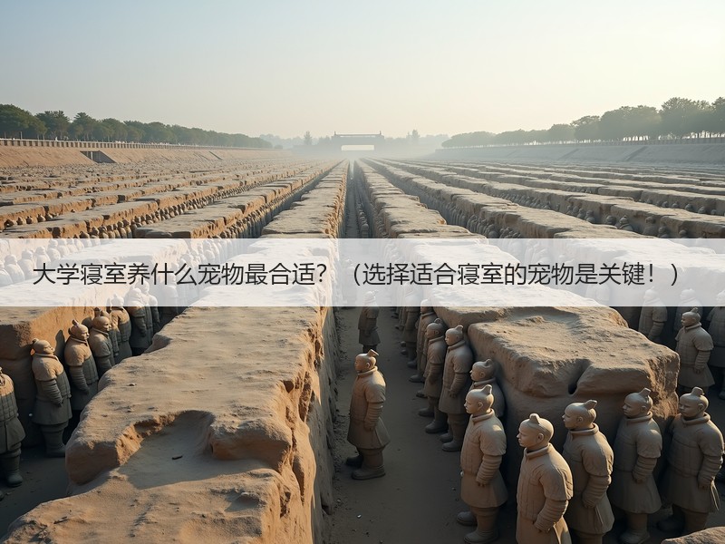 大学寝室养什么宠物最合适？（选择适合寝室的宠物是关键！）