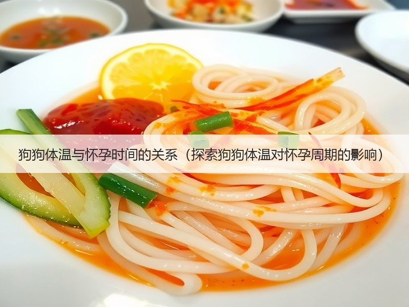 狗狗体温与怀孕时间的关系（探索狗狗体温对怀孕周期的影响）