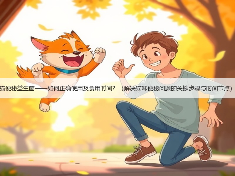 猫便秘益生菌——如何正确使用及食用时间？（解决猫咪便秘问题的关键步骤与时间节点）