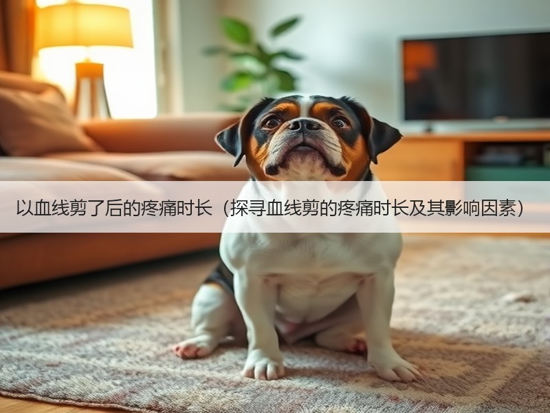 以血线剪了后的疼痛时长（探寻血线剪的疼痛时长及其影响因素）