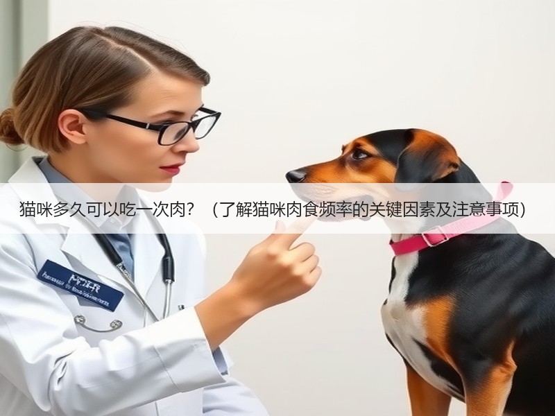 猫咪多久可以吃一次肉？（了解猫咪肉食频率的关键因素及注意事项）