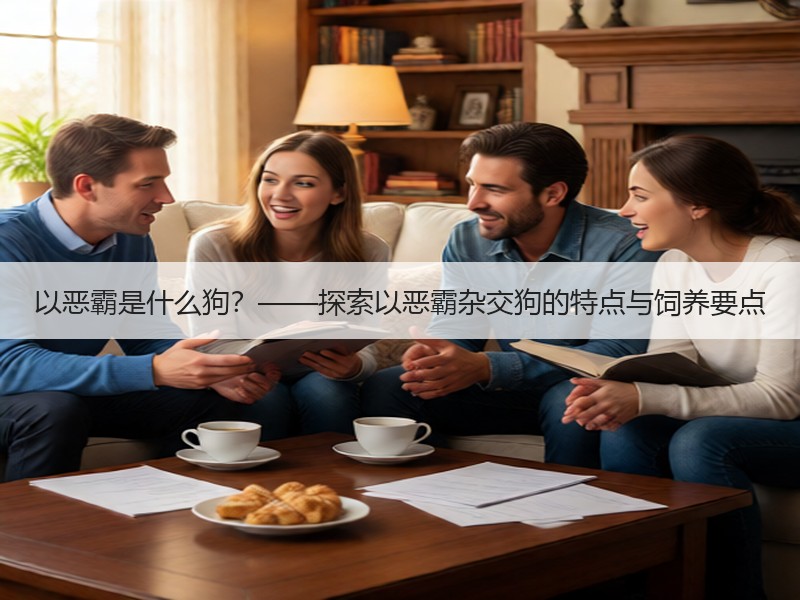 以恶霸是什么狗？——探索以恶霸杂交狗的特点与饲养要点