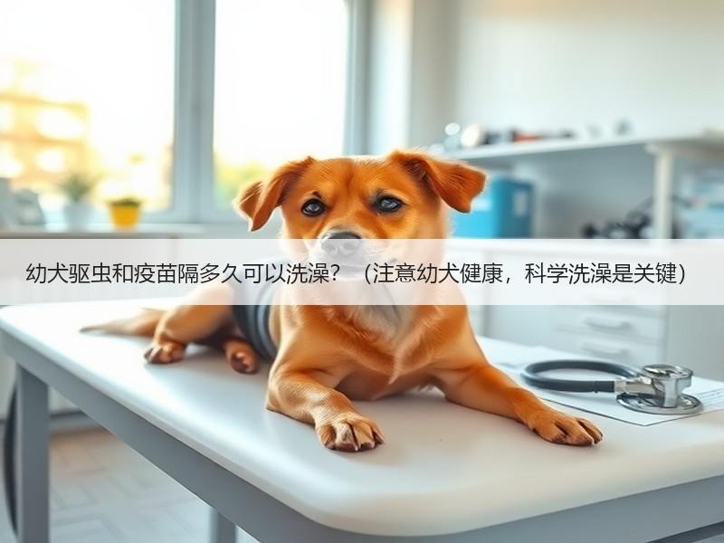 幼犬驱虫和疫苗隔多久可以洗澡？（注意幼犬健康，科学洗澡是关键）