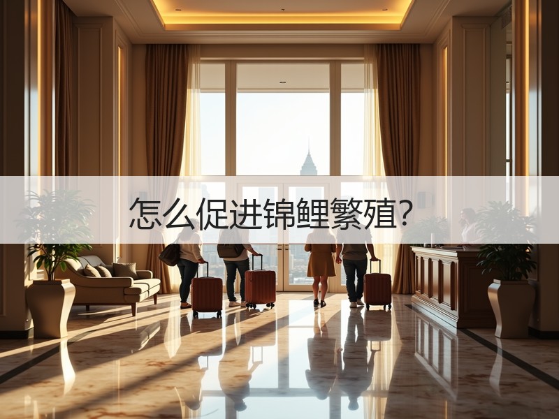 怎么促进锦鲤繁殖？