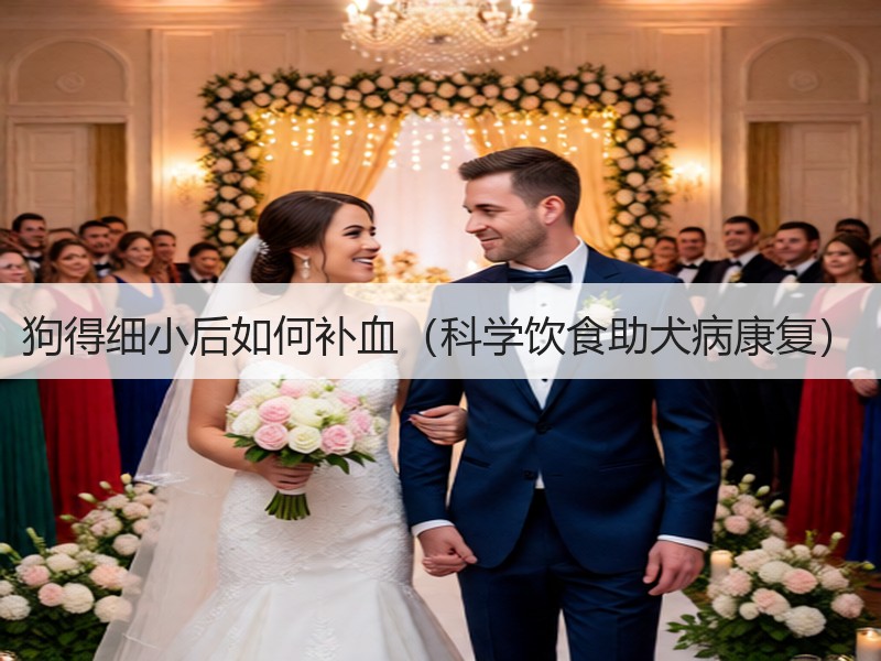 狗得细小后如何补血（科学饮食助犬病康复）