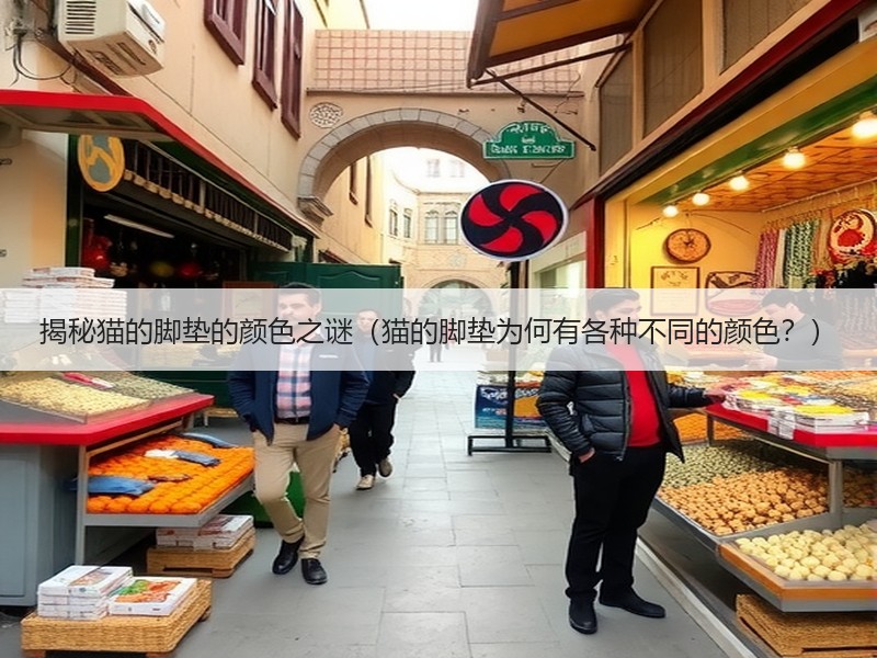 揭秘猫的脚垫的颜色之谜（猫的脚垫为何有各种不同的颜色？）