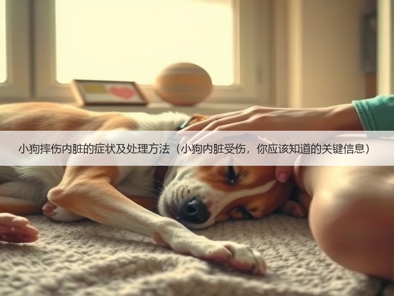 小狗摔伤内脏的症状及处理方法（小狗内脏受伤，你应该知道的关键信息）