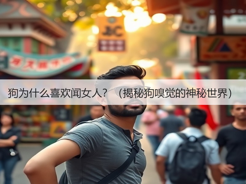 狗为什么喜欢闻女人？（揭秘狗嗅觉的神秘世界）