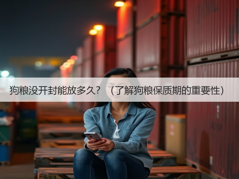 狗粮没开封能放多久？（了解狗粮保质期的重要性）