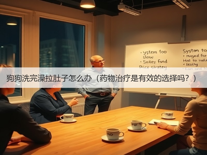 狗狗洗完澡拉肚子怎么办（药物治疗是有效的选择吗？）