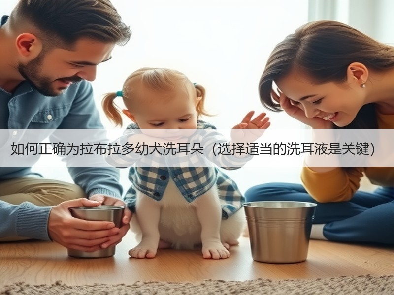 如何正确为拉布拉多幼犬洗耳朵（选择适当的洗耳液是关键）