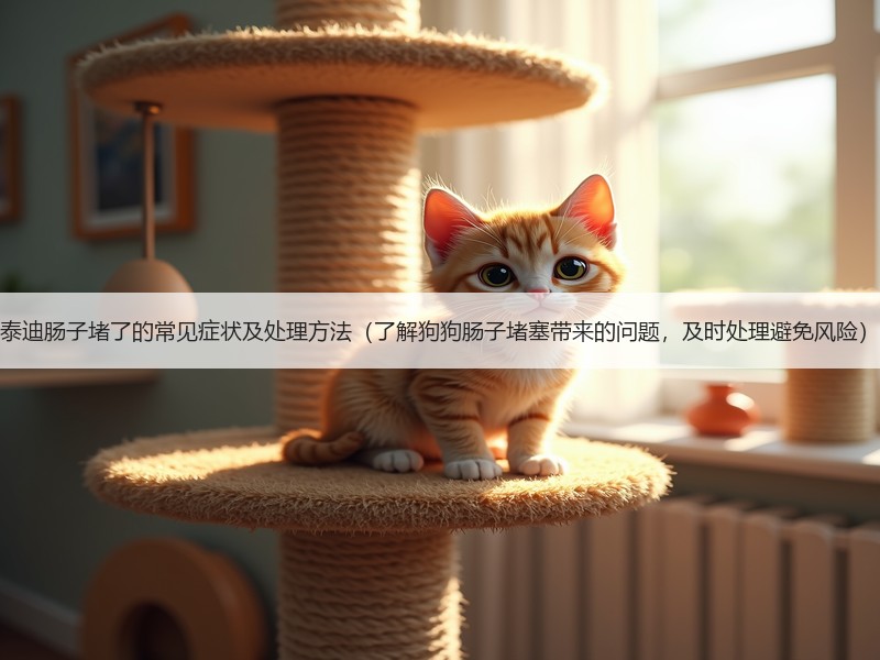 泰迪肠子堵了的常见症状及处理方法（了解狗狗肠子堵塞带来的问题，及时处理避免风险）