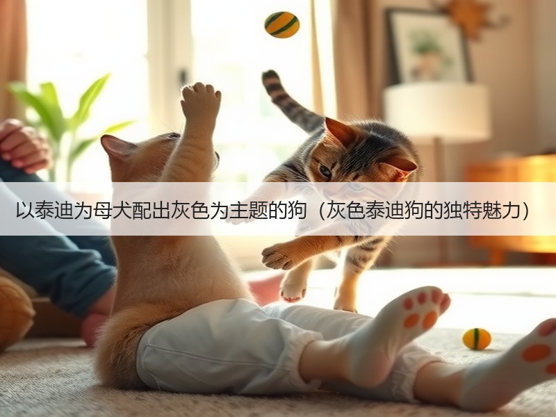 以泰迪为母犬配出灰色为主题的狗（灰色泰迪狗的独特魅力）