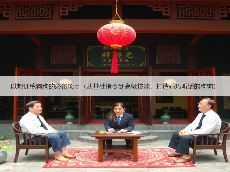以都训练狗狗的必备项目（从基础指令到高级技能，打造乖巧听话的狗狗）