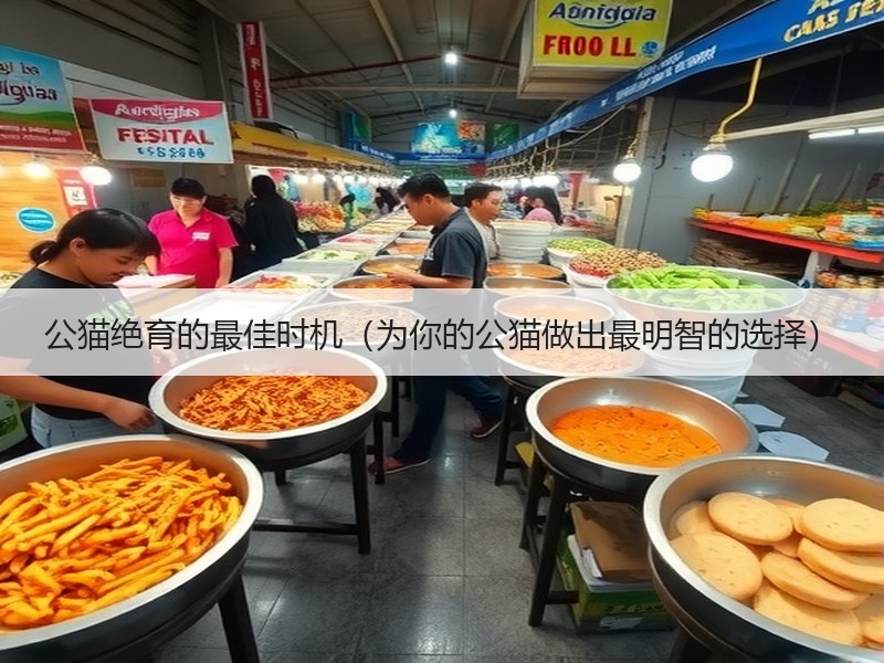 公猫绝育的最佳时机（为你的公猫做出最明智的选择）