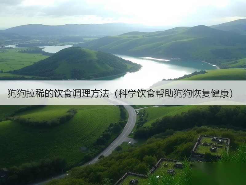 狗狗拉稀的饮食调理方法（科学饮食帮助狗狗恢复健康）