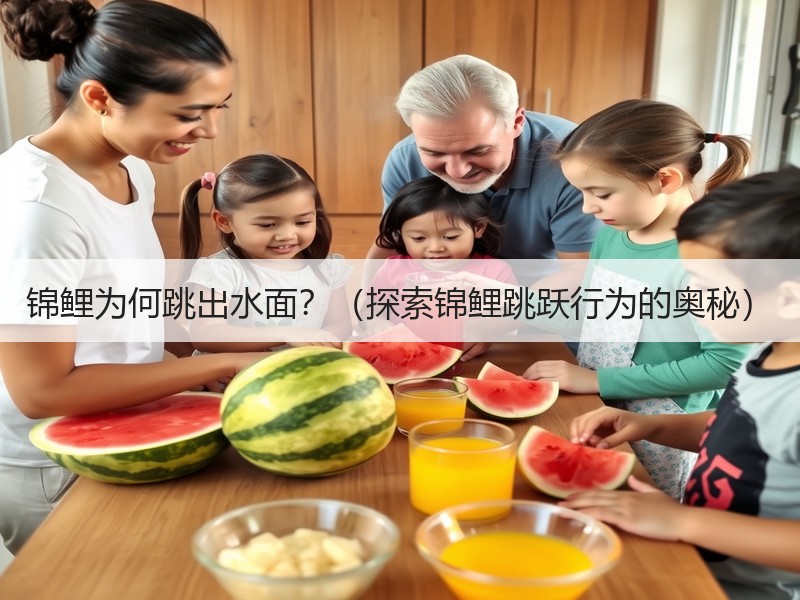 锦鲤为何跳出水面？（探索锦鲤跳跃行为的奥秘）