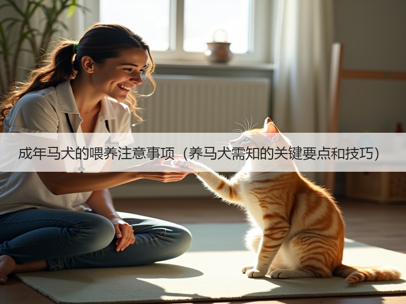 成年马犬的喂养注意事项（养马犬需知的关键要点和技巧）