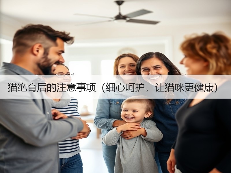 猫绝育后的注意事项（细心呵护，让猫咪更健康）