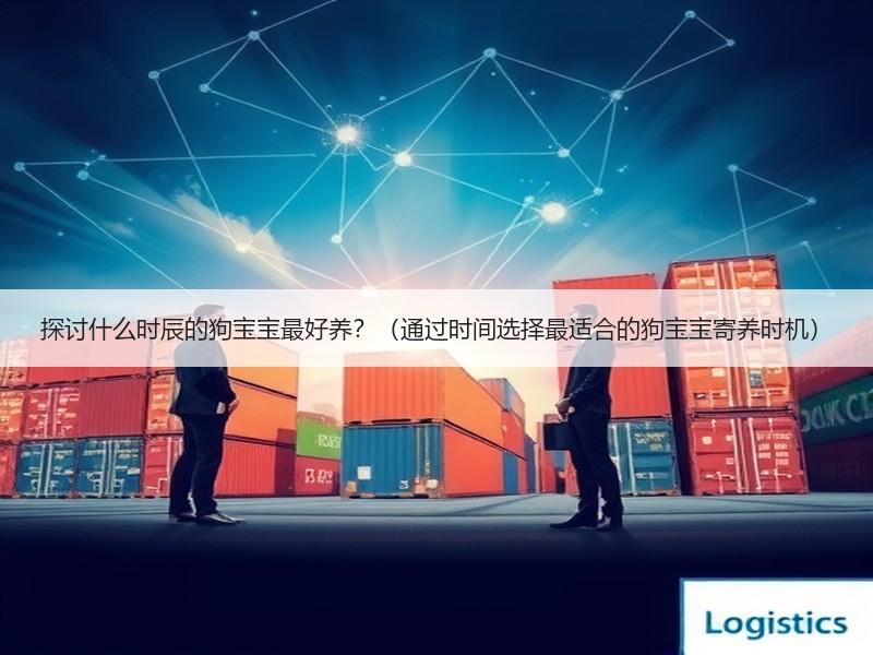 探讨什么时辰的狗宝宝最好养？（通过时间选择最适合的狗宝宝寄养时机）