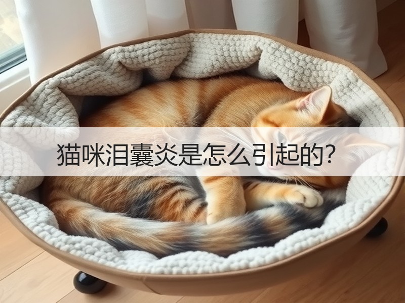 猫咪泪囊炎是怎么引起的？
