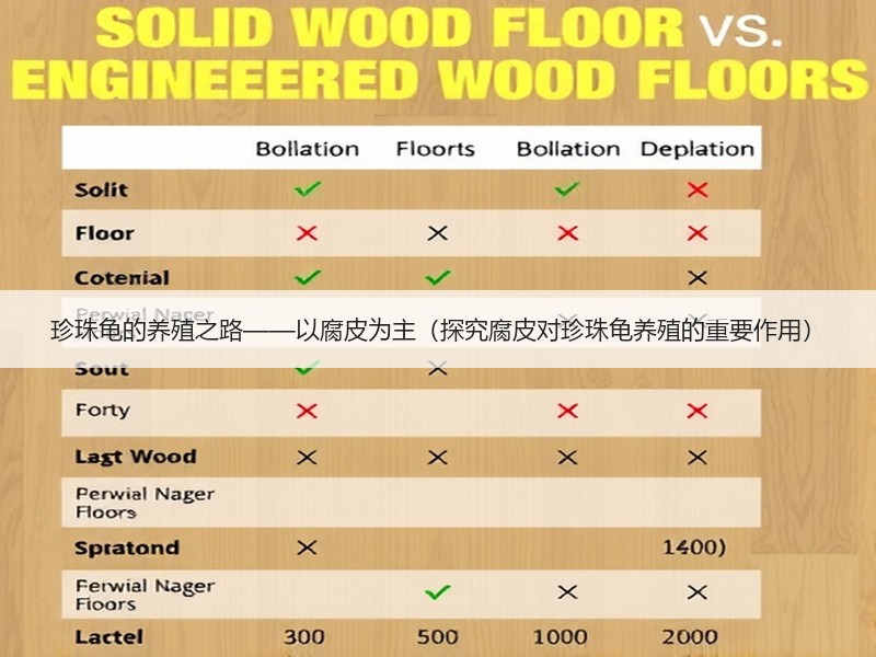 珍珠龟的养殖之路——以腐皮为主（探究腐皮对珍珠龟养殖的重要作用）