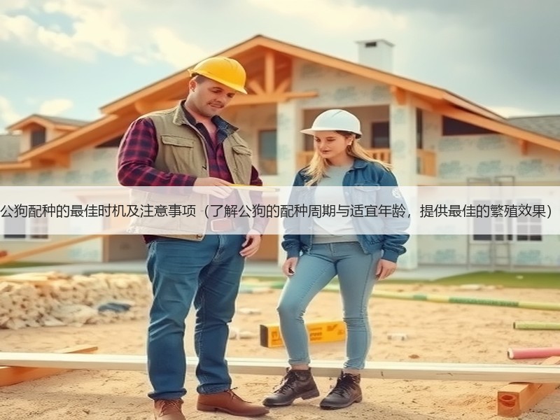 公狗配种的最佳时机及注意事项（了解公狗的配种周期与适宜年龄，提供最佳的繁殖效果）