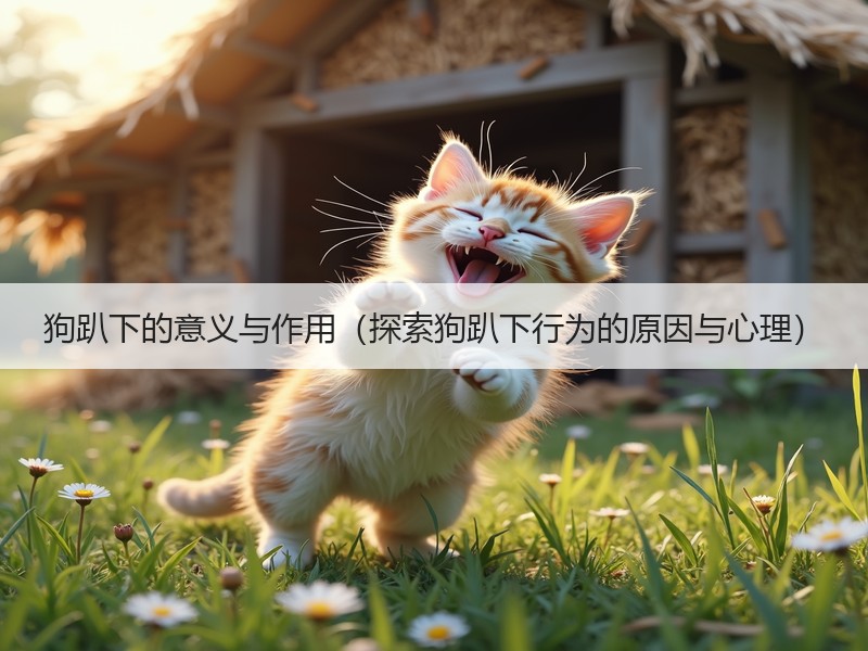 狗趴下的意义与作用（探索狗趴下行为的原因与心理）