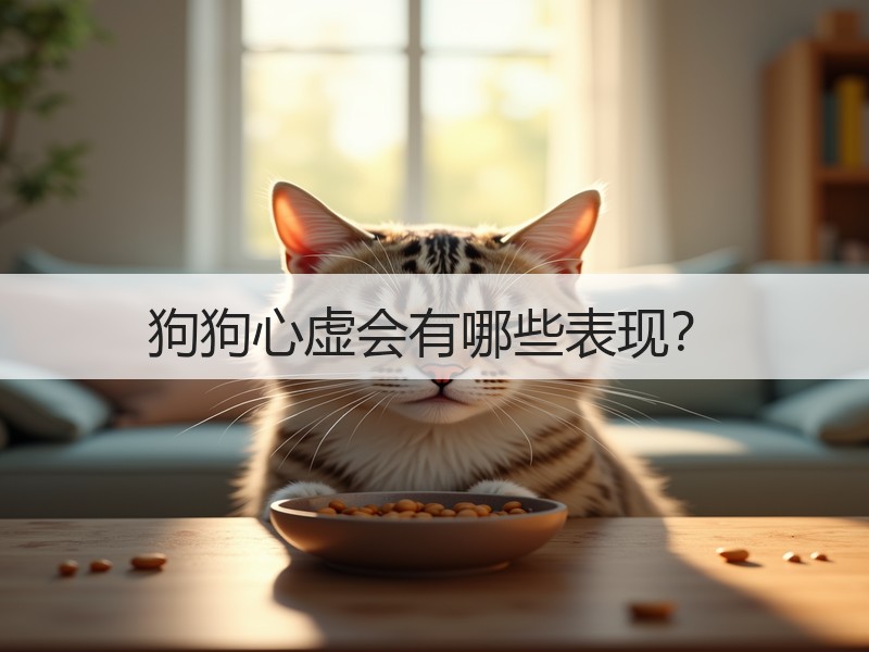 狗狗心虚会有哪些表现？